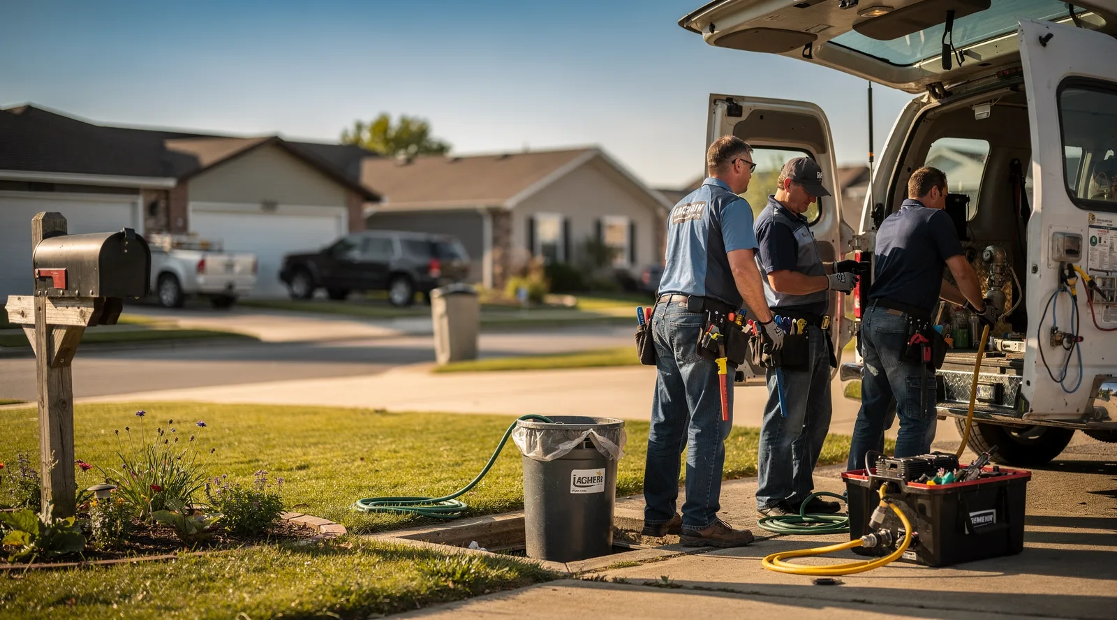 Hydro Jetting in Pekin, IN near me