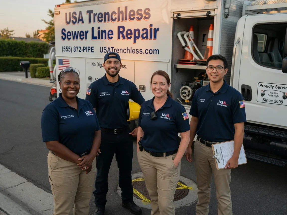 Sewer Line Repair company in Pekin, IN